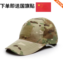 Fishing cap Mens casual baseball cap Plaid cotton Summer training Shading Duck Tongue Cap Outdoor Sports Overdraft Drying Hat