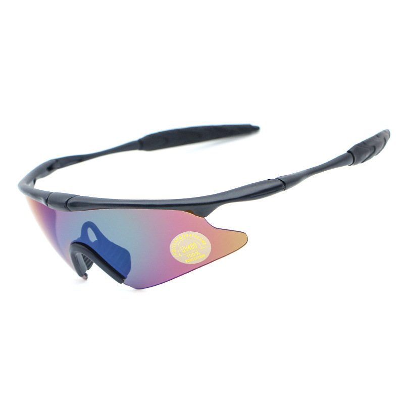 特种兵战术护目镜户外运动骑行风镜防风抗压滑雪摩托车军迷CS眼镜-图3