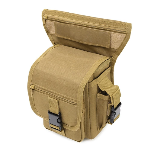 Тактическая универсальная сумка на бедро, дорожная спортивная водонепроницаемая пряжка для велоспорта с застежкой, поясная сумка