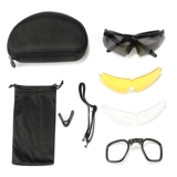 Дорожные ветрозащитные защитные очки для велоспорта, поляризационные взрывобезопасные тактические гидрогелевые шарики