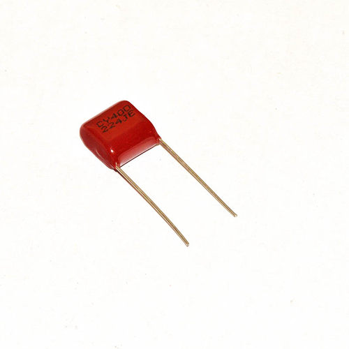 松藤|CBB电容 400V 224 220NF 0.22UF 脚距10MM(50个) - 图0