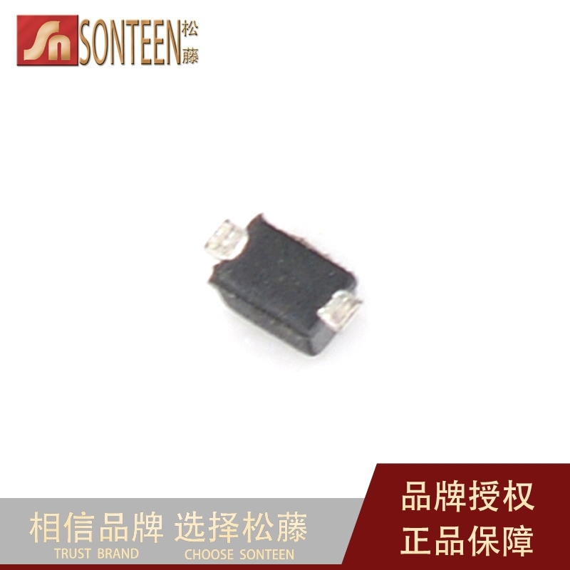 SOD-523 RB520S-30 B 贴片 肖特基二极管(50只） - 图0