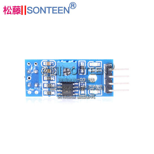 寻迹传感器 循迹模块TCRT5000红外反射光电开关 小车循迹 XTW-6 - 图0
