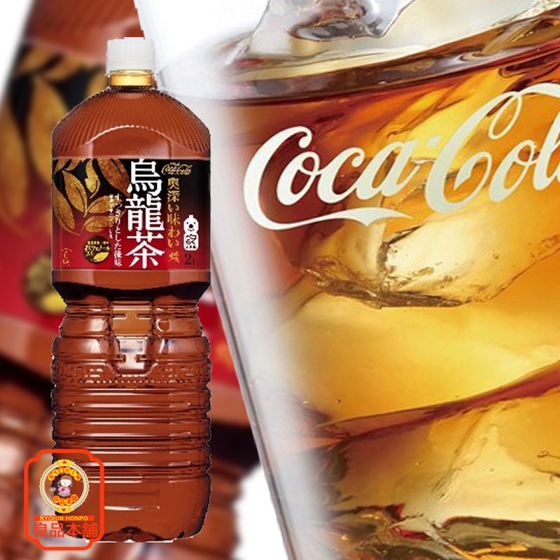 11月30日到期 可口可乐家庭装乌龙茶饮料 2L 日本进口 多省包邮 - 图1