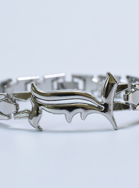 动漫游戏周边双L手环 简约 死亡笔记编织手链  联盟 复仇3手链