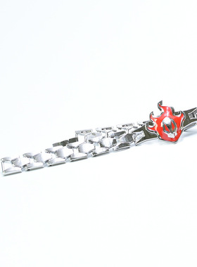 日韩 死神 骷髅虚火旋转不锈钢手链黑*崎一护面具手饰捕梦网