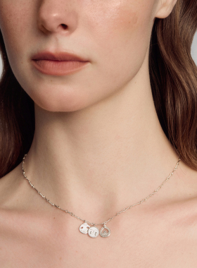 SALE E PEPE胡椒盐·纯银欢聚吊坠项链