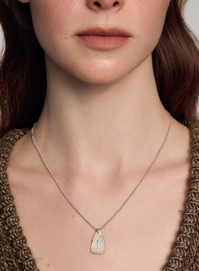 SALE E PEPE胡椒盐·纯银欢庆吊坠项链