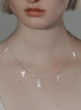 SALE E PEPE胡椒盐 纯银假日项链