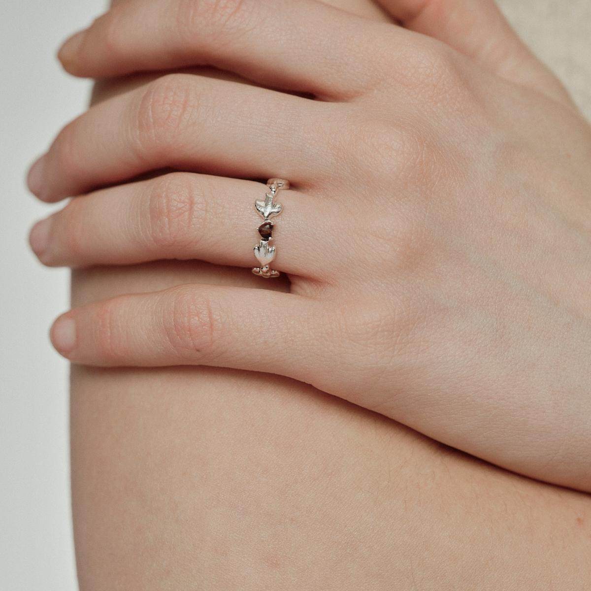 SALE E PEPE 胡椒盐 纯银爱心小鸟戒指,淘宝优惠券,粉丝福利购,淘宝优惠卷