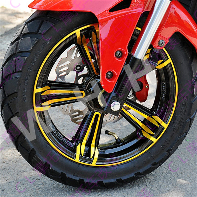 适用本田 Honda GROM MSX125 MSX125SF改装CNC材质12寸轮毂轮圈-图0