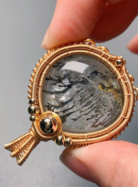 MissJIN小树原创手工天然水晶