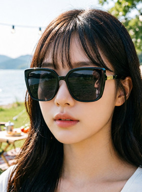韩系网红墨镜女太阳镜夏