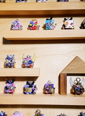 蒸汽朋克手工DIY项链毛情侣礼品