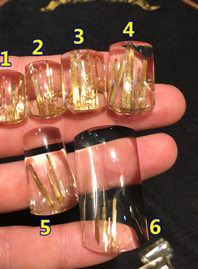 天然钛晶吊坠无事牌 板钛钛晶吊坠男女 白体 钛晶方牌平安牌项链