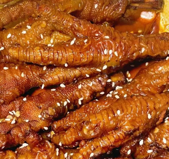 佬街佬味虎皮鸡爪 一份半斤多点 蜜汁酱料 非常软烂绵密,淘宝优惠券,粉丝福利购,淘宝优惠卷