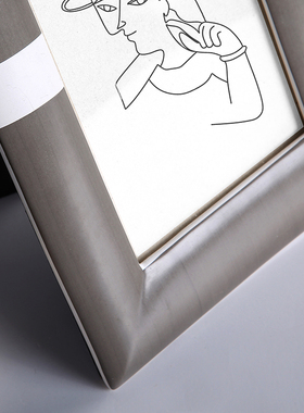 毕加索系列 相框简约装饰品北欧家居装饰品电视柜酒柜现代工艺品