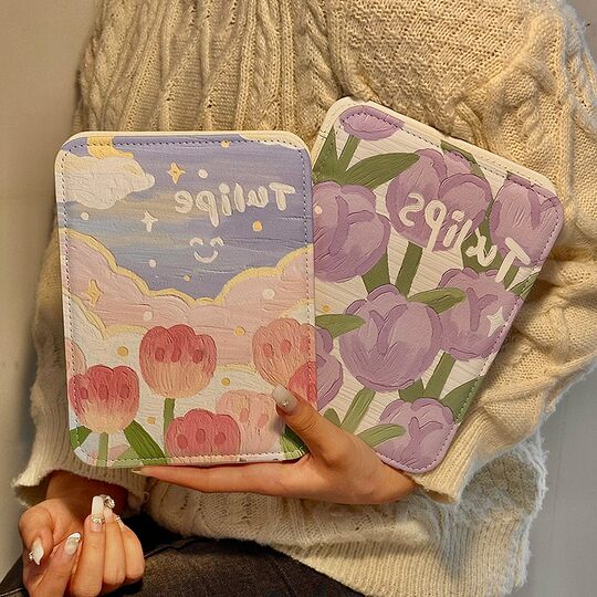 Tulip Folding Mirror High-Looking Desktop