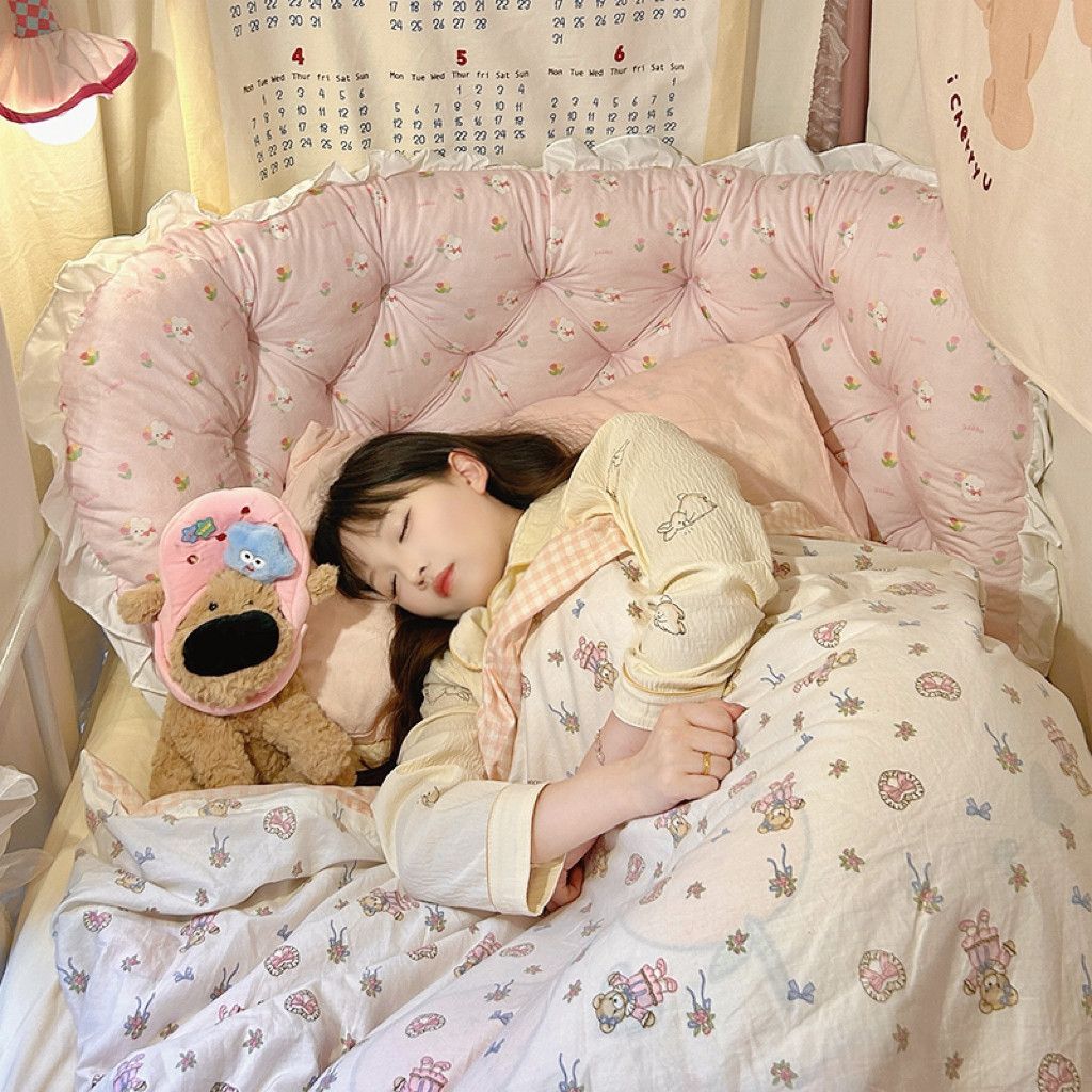 床头软包靠背垫床上靠枕靠垫宿舍学生女好物儿童房间装饰女孩卧室,淘宝优惠券,粉丝福利购,淘宝优惠卷