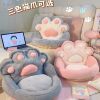 Lazy small sofa bedroom decoration good things female tatami single chair human doghouse bay window cartoon floor cushion