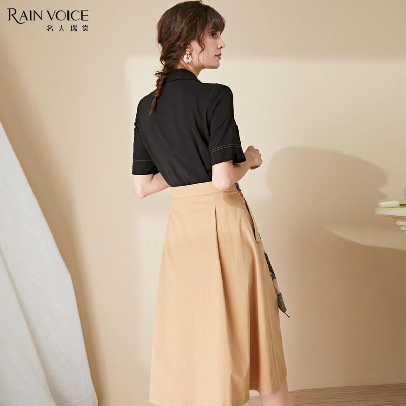  名人瑞裳连衣裙