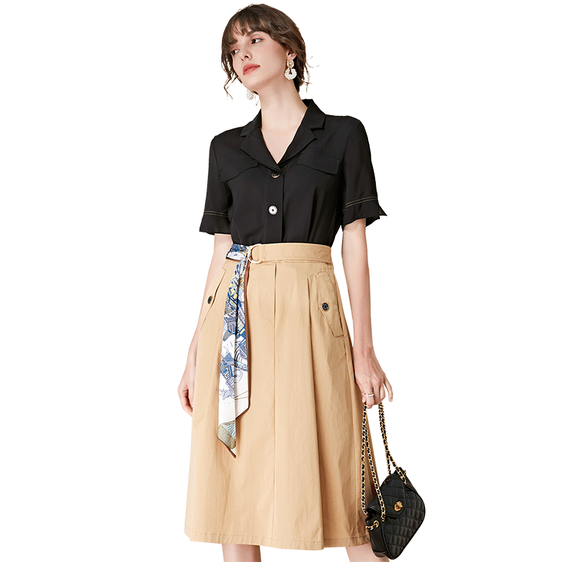  名人瑞裳连衣裙