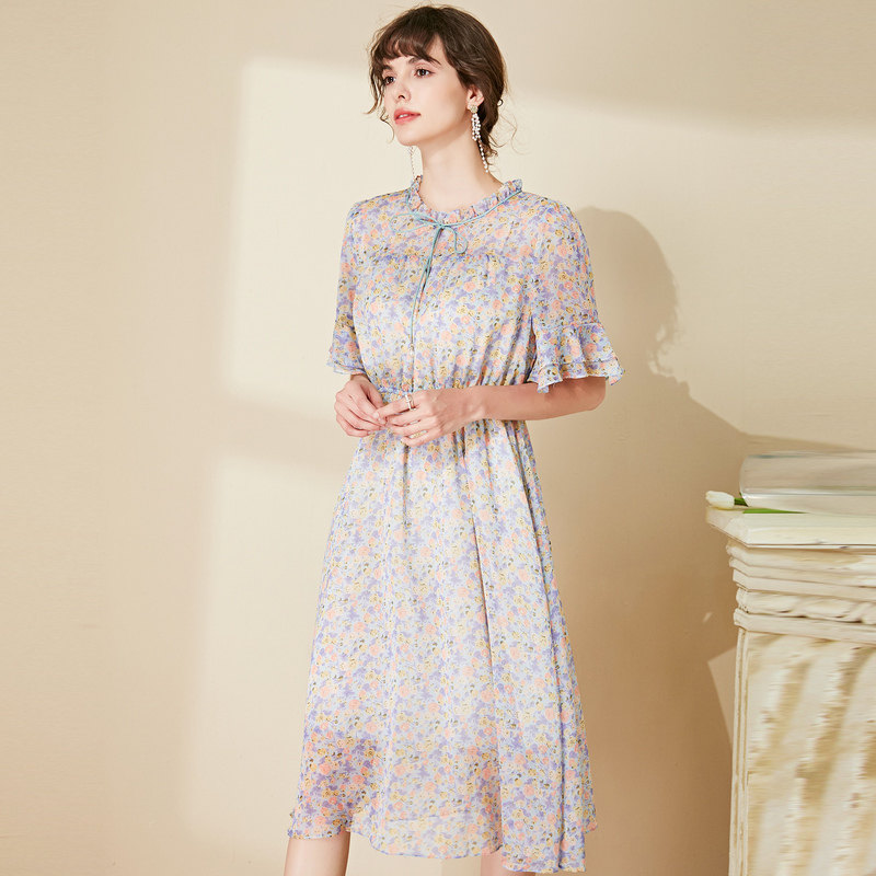  名人瑞裳连衣裙