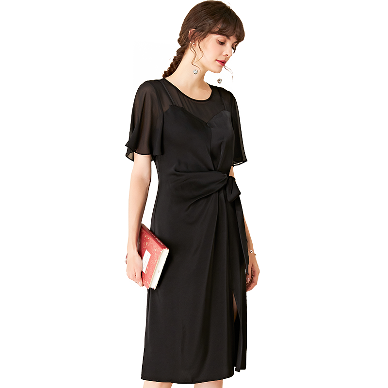 名人瑞裳连衣裙2020新款职业裙子 名人瑞裳连衣裙