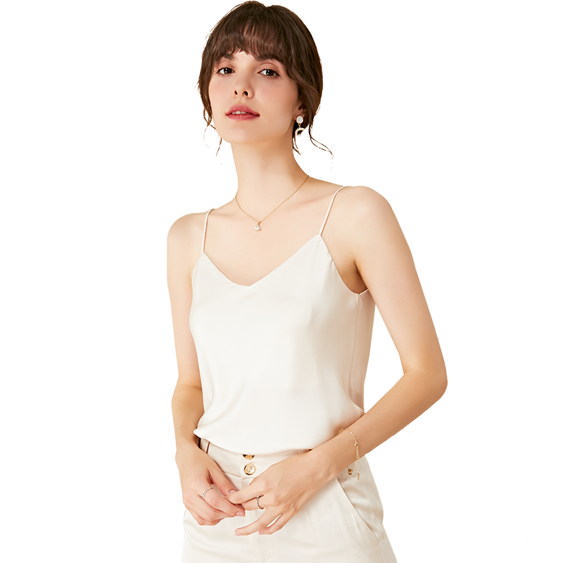 名人瑞裳小吊带女夏内搭美背打底衫 名人瑞裳背心吊带