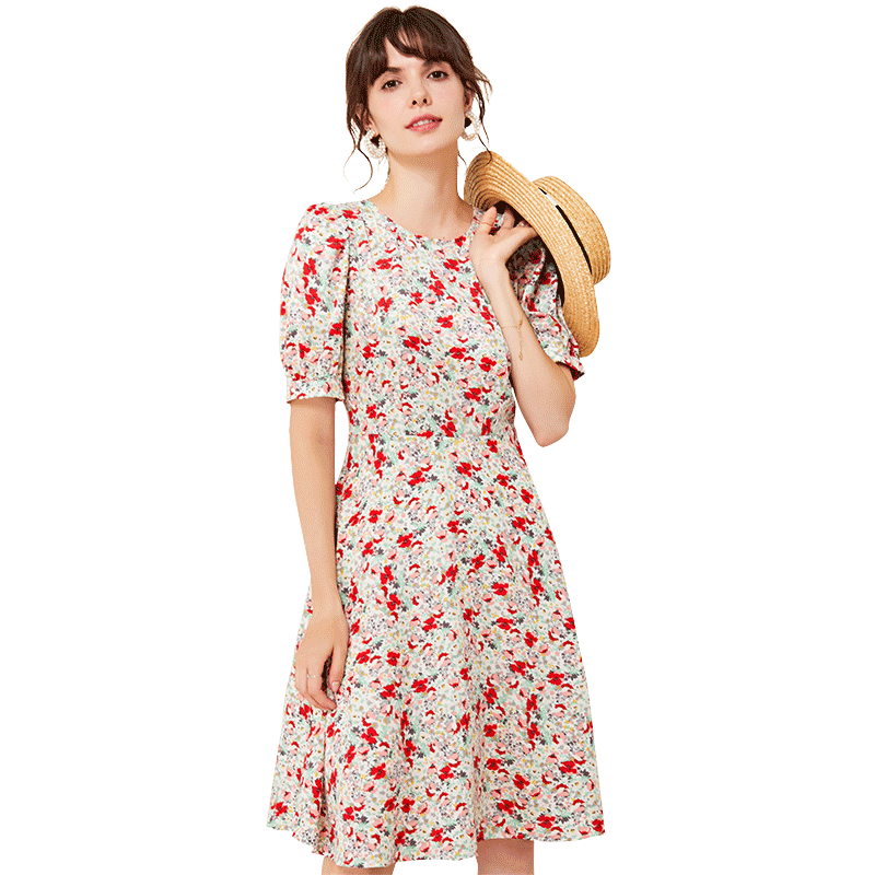  名人瑞裳连衣裙