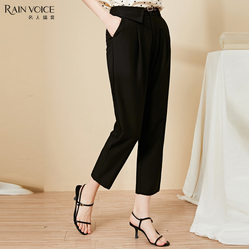  名人瑞裳休闲裤