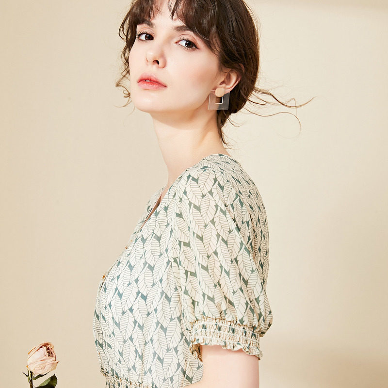  名人瑞裳连衣裙