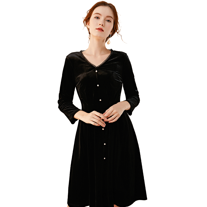  名人瑞裳连衣裙