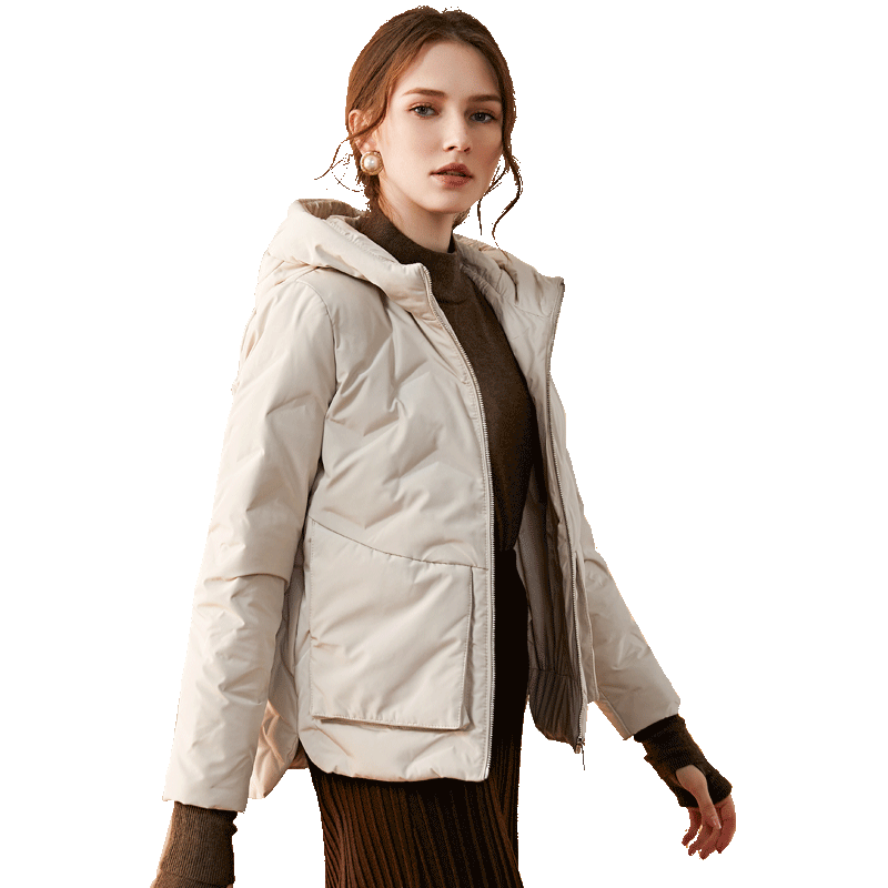 名人瑞裳2019冬季新款爆款羽绒服 名人瑞裳羽绒服