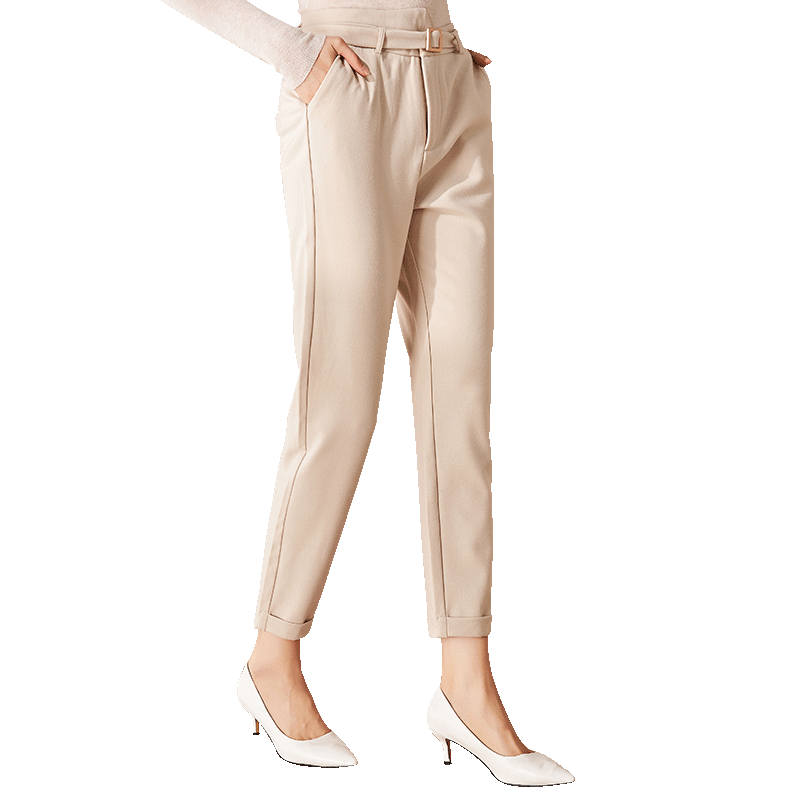 名人瑞裳2020春秋新款流行潮休闲裤 名人瑞裳休闲裤