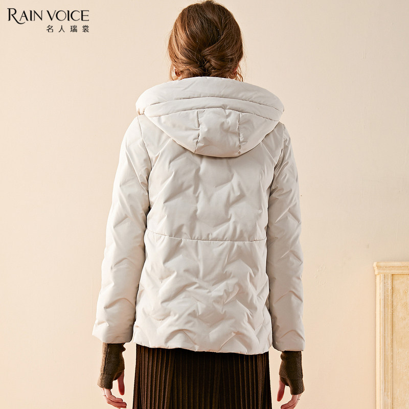 名人瑞裳2019冬季新款爆款羽绒服 名人瑞裳羽绒服