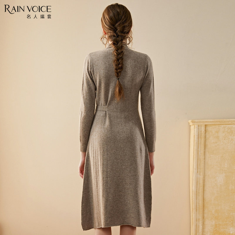 名人瑞裳高冷御姐风成熟2019连衣裙 名人瑞裳连衣裙