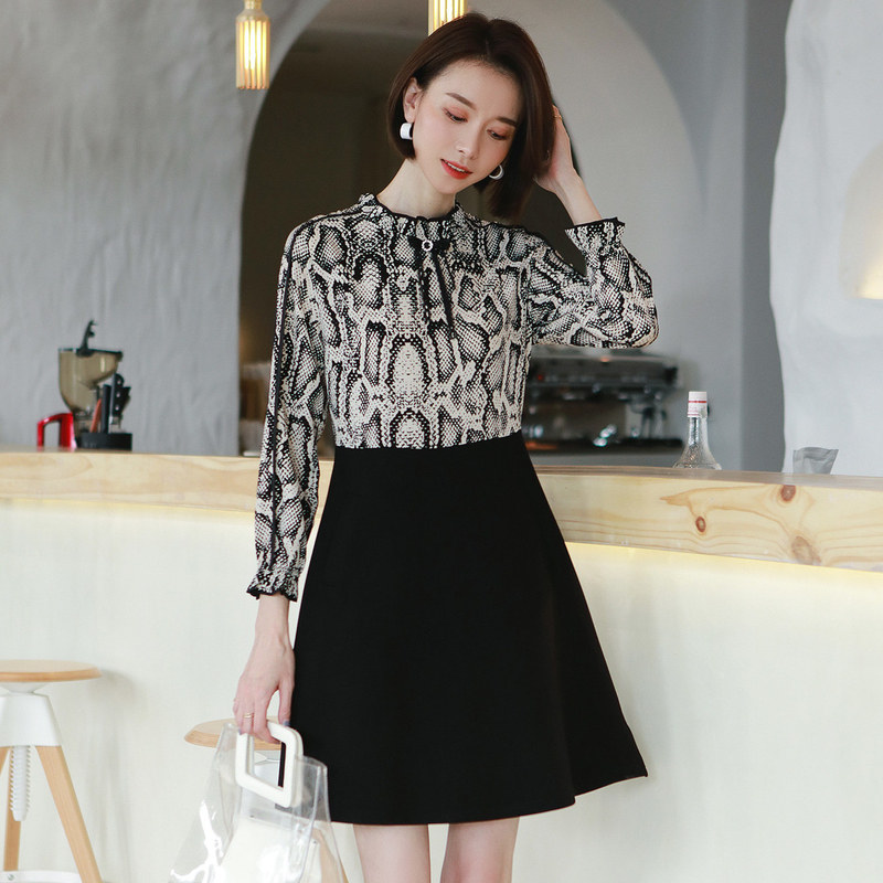 名人瑞裳2019长袖 名人瑞裳连衣裙