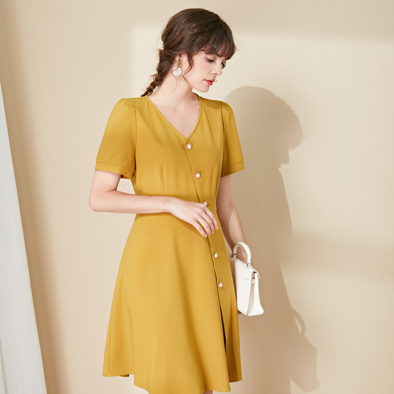  名人瑞裳连衣裙