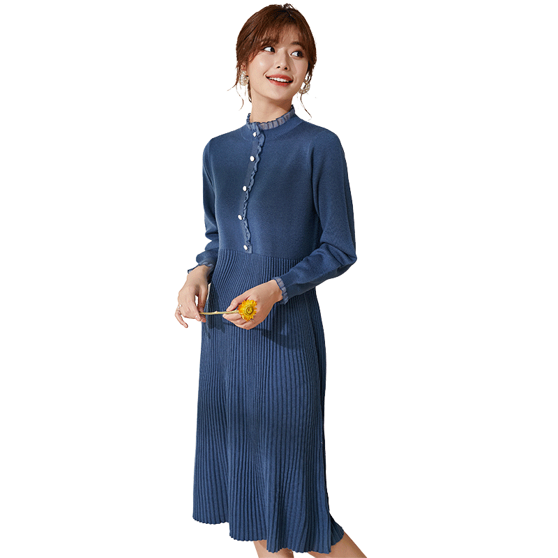 名人瑞裳秋装2020年新款女连衣裙 名人瑞裳连衣裙