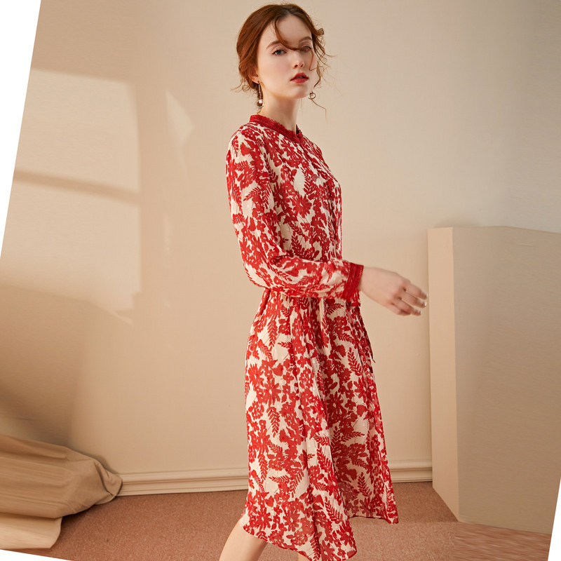  名人瑞裳连衣裙