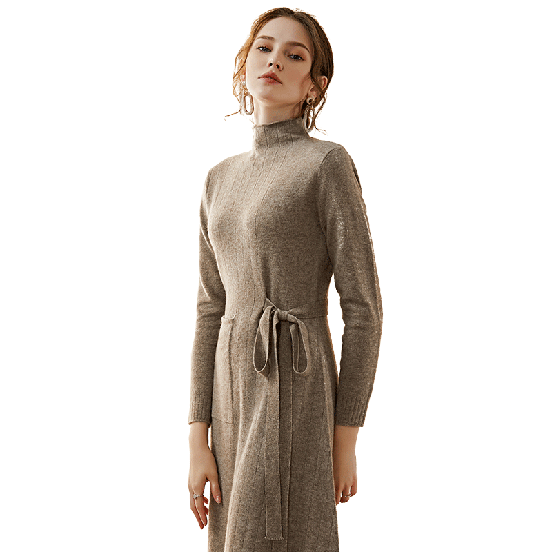 名人瑞裳高冷御姐风成熟2019连衣裙 名人瑞裳连衣裙