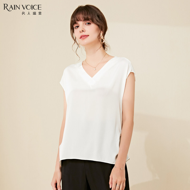 名人瑞裳短袖女装2020新款夏季t恤 名人瑞裳T恤