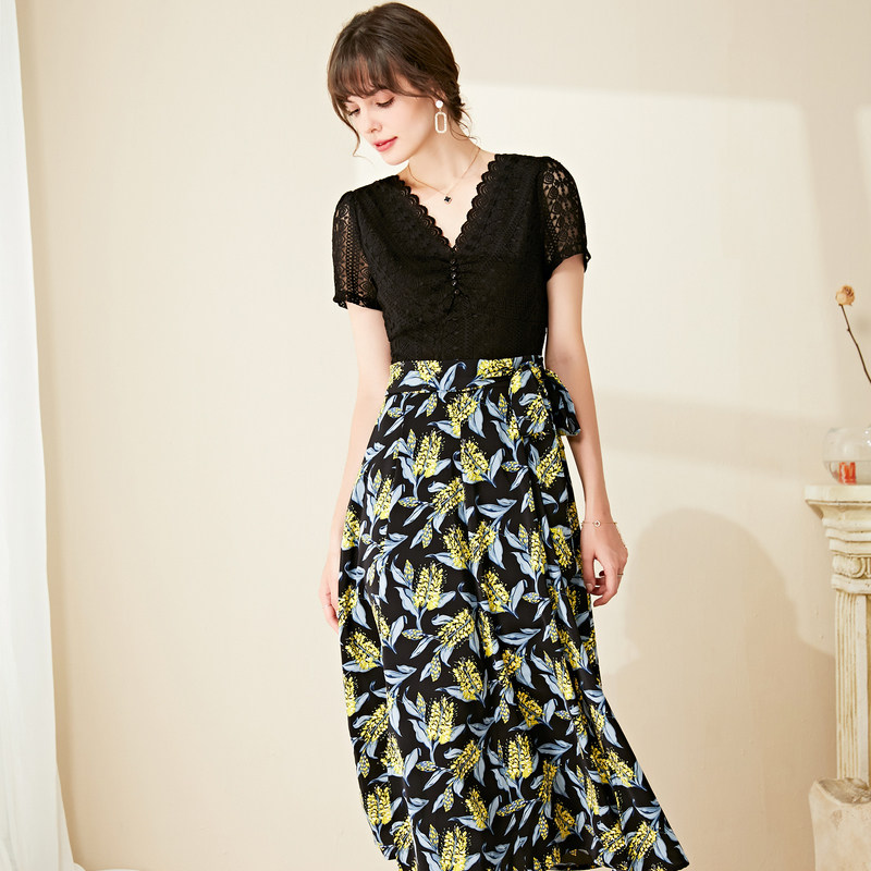  名人瑞裳连衣裙