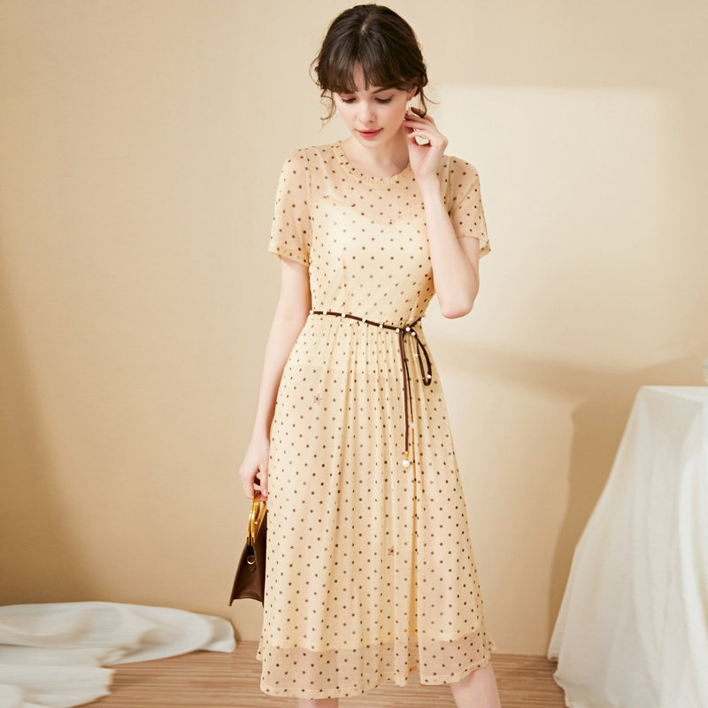  名人瑞裳连衣裙