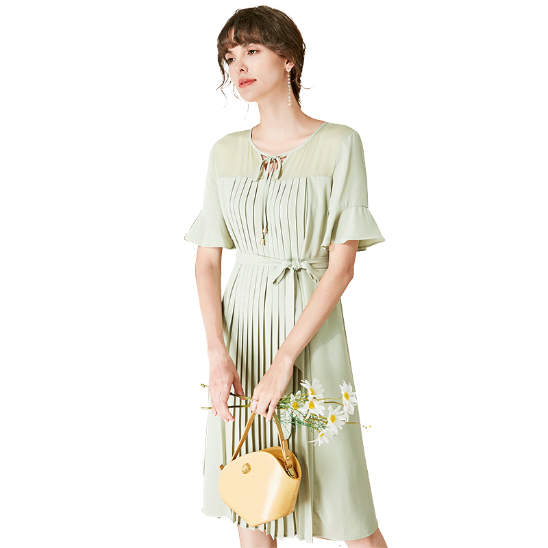  名人瑞裳连衣裙