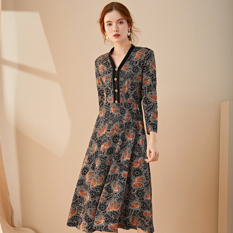  名人瑞裳连衣裙