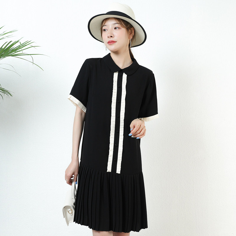 名人瑞裳2021新款夏季高冷潮连衣裙 名人瑞裳连衣裙