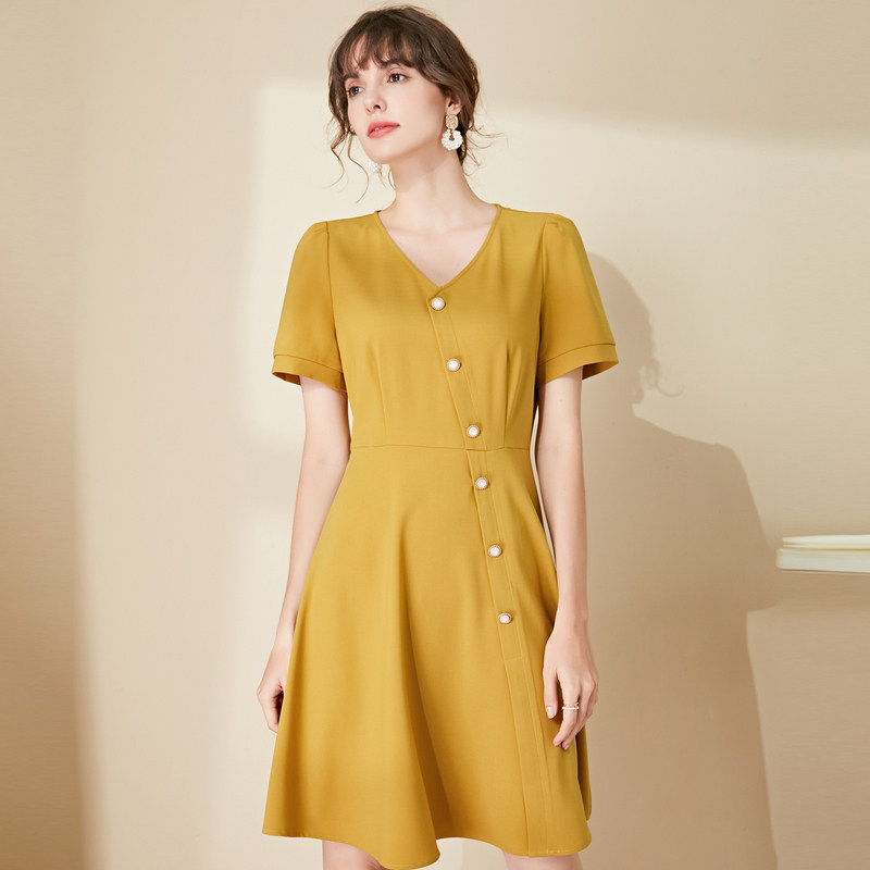  名人瑞裳连衣裙