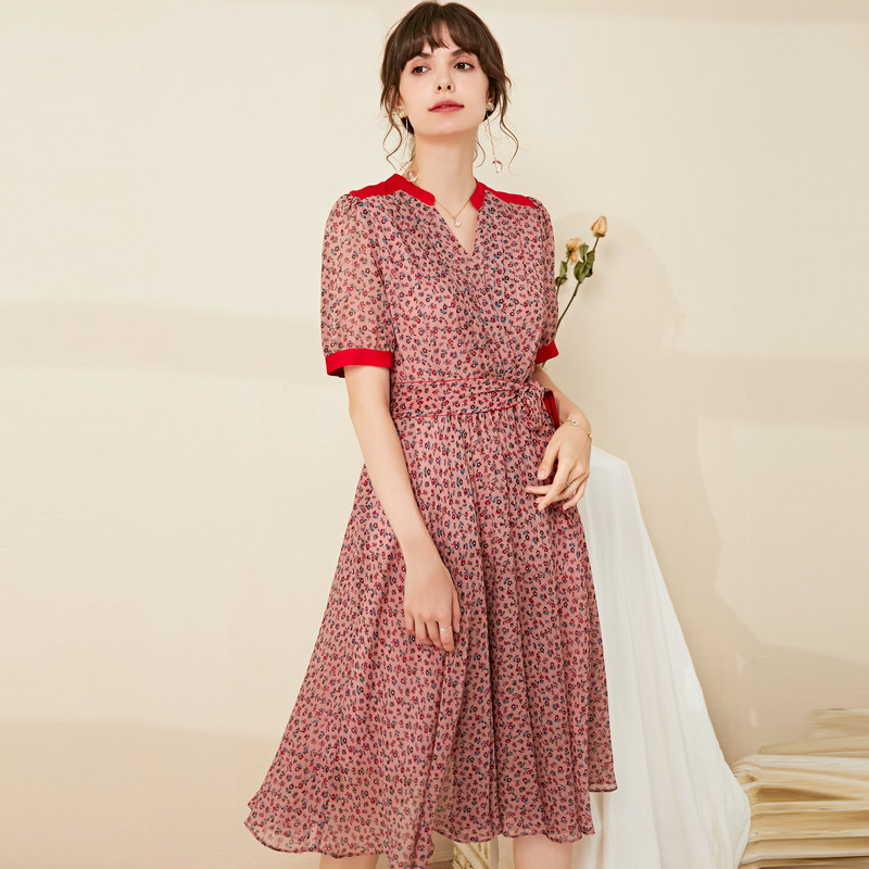  名人瑞裳连衣裙